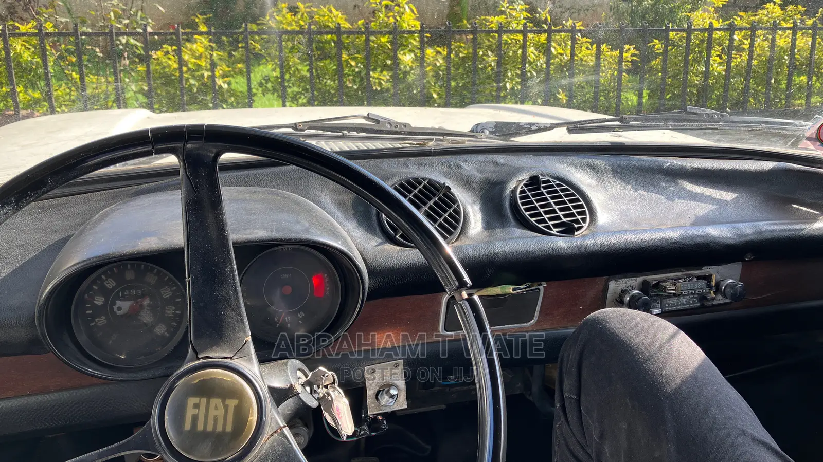 Fiat 128 Panorama 1975 White