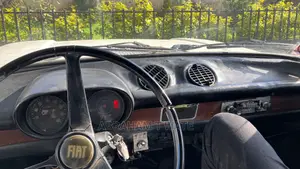 Fiat 128 Panorama 1975 White