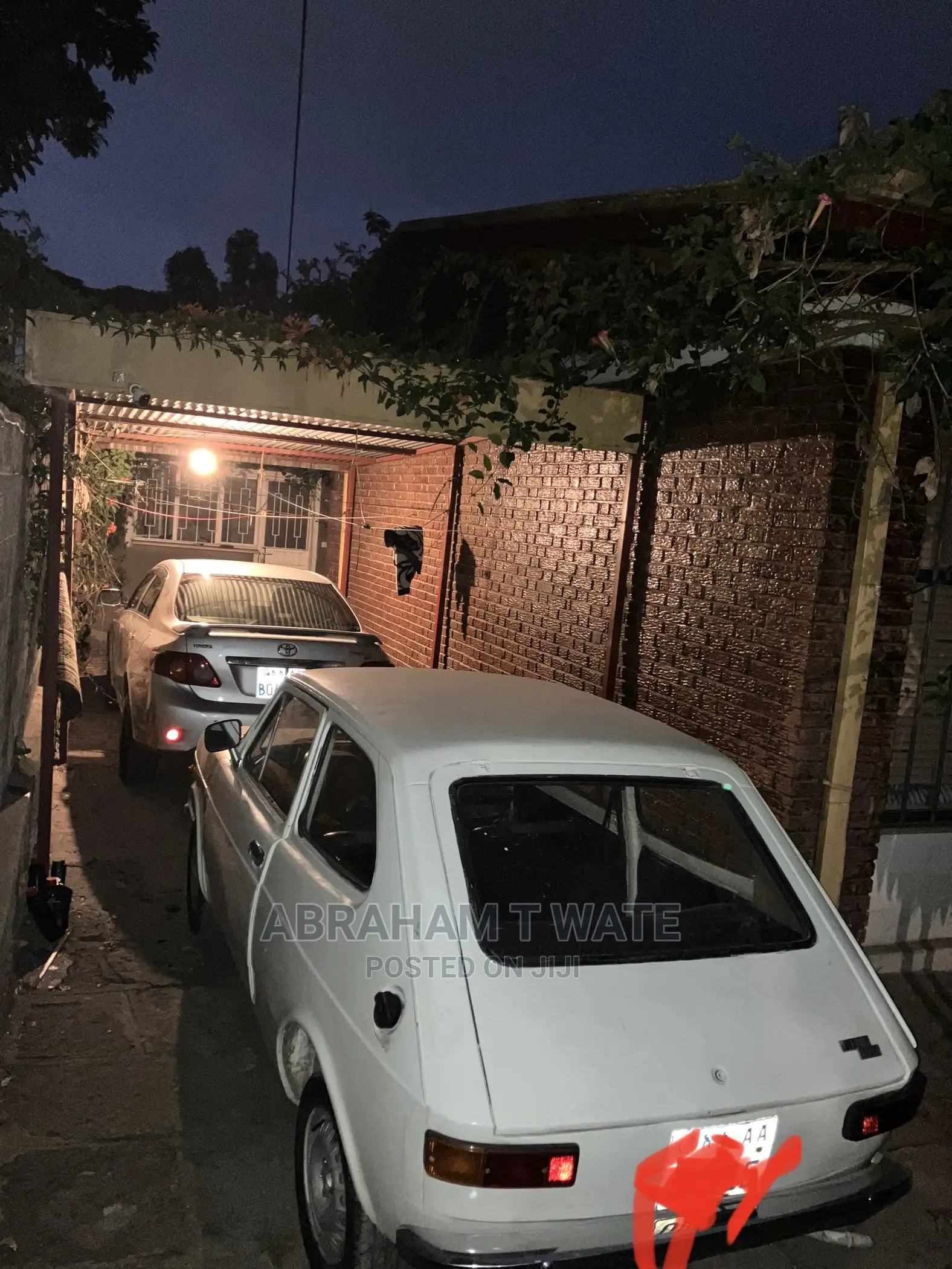 Fiat 128 Panorama 1975 White