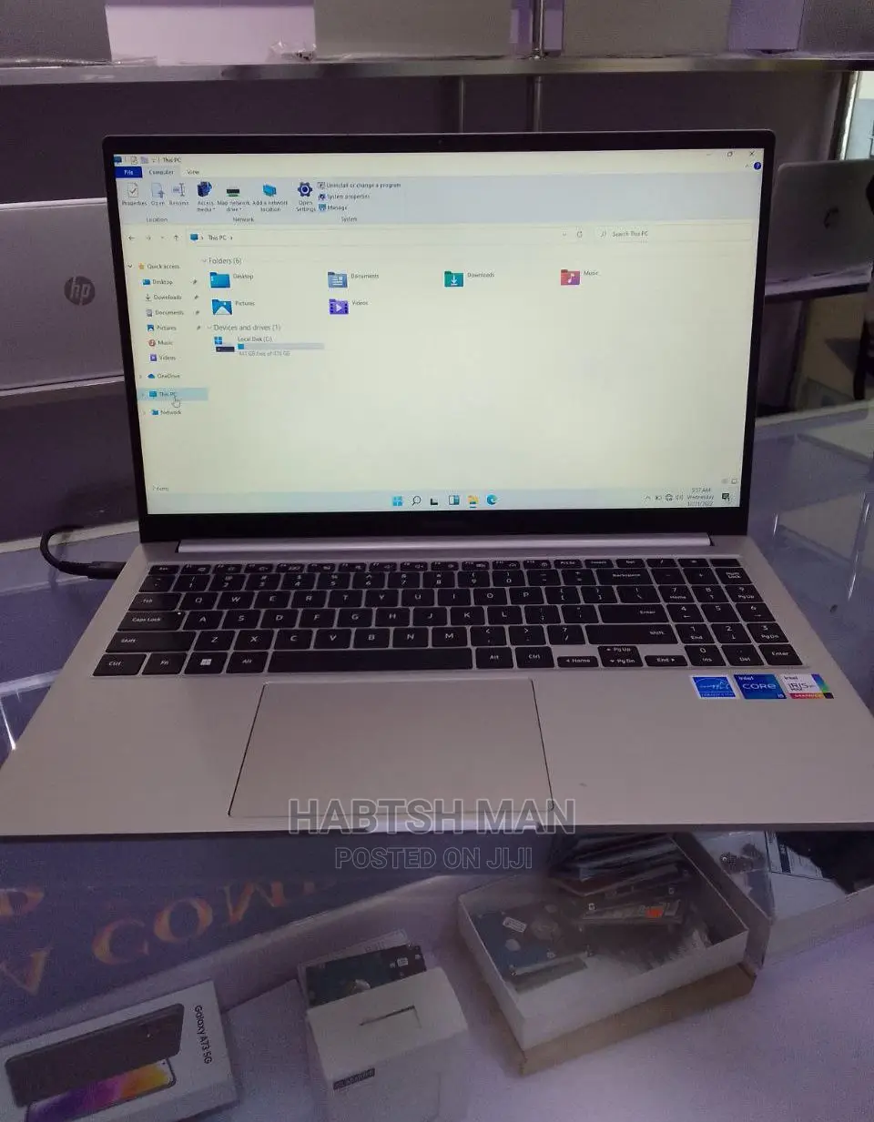 New Laptop HP 8GB Intel Core I5 SSD 512GB