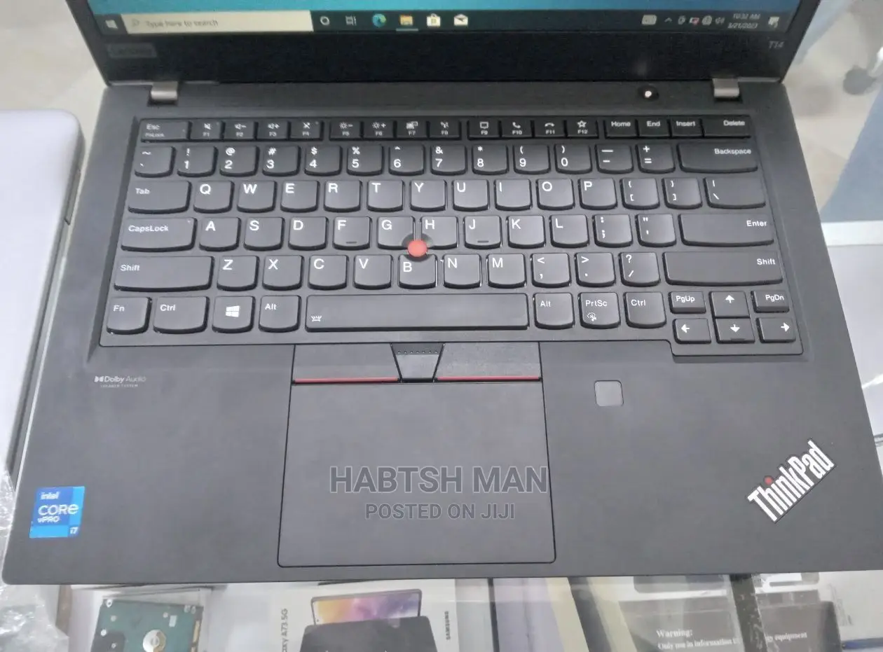 New Laptop Lenovo ThinkPad T14 16GB Intel Core I7 SSD 512GB
