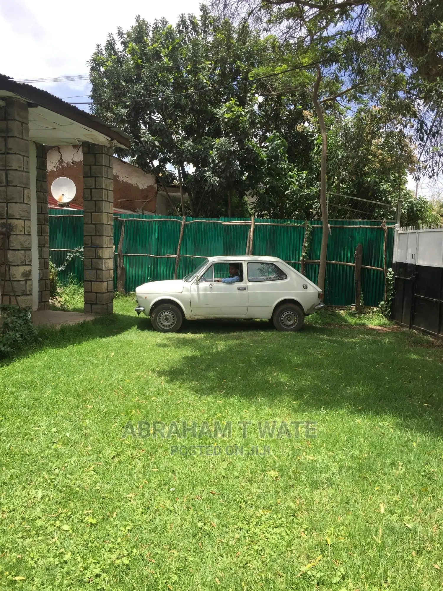 Fiat 128 Panorama 1975 White