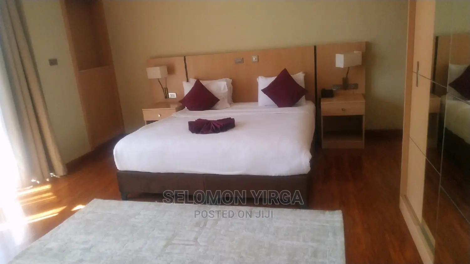 Furnished 1bdrm Apartment in Addis Abba, Bole for Rent