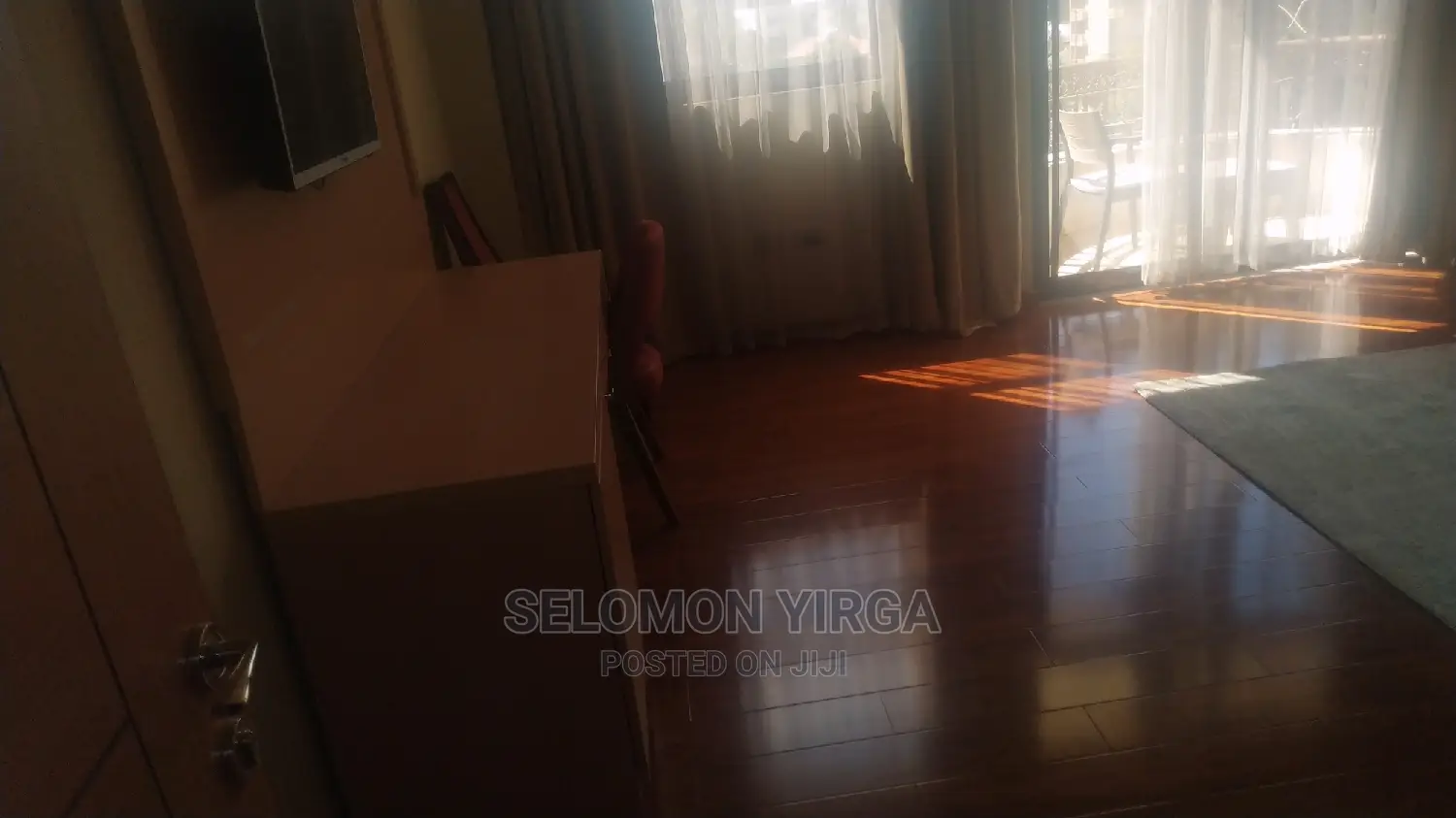 Furnished 1bdrm Apartment in Addis Abba, Bole for Rent