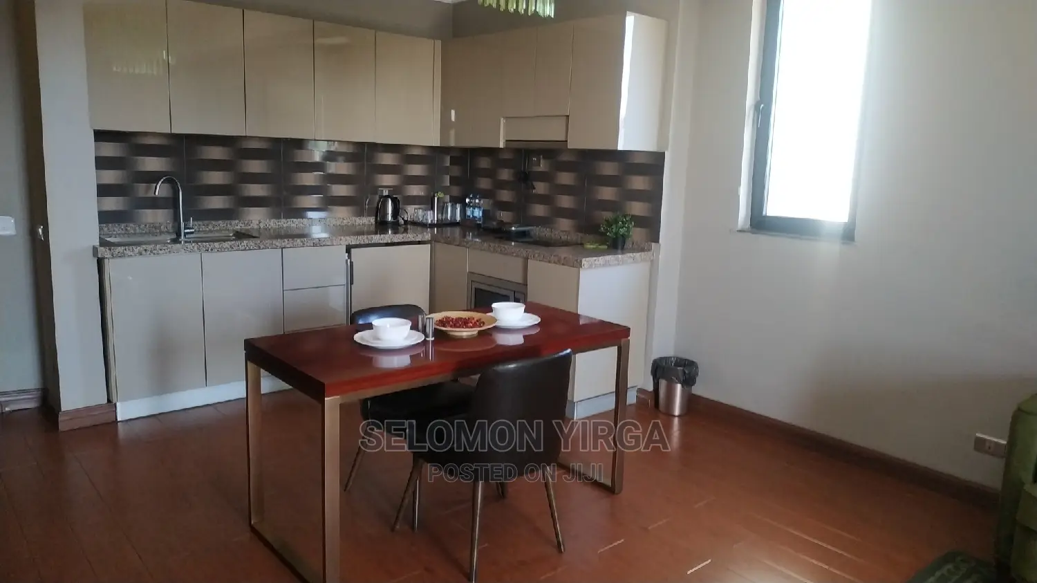 Furnished 1bdrm Apartment in Addis Abba, Bole for Rent
