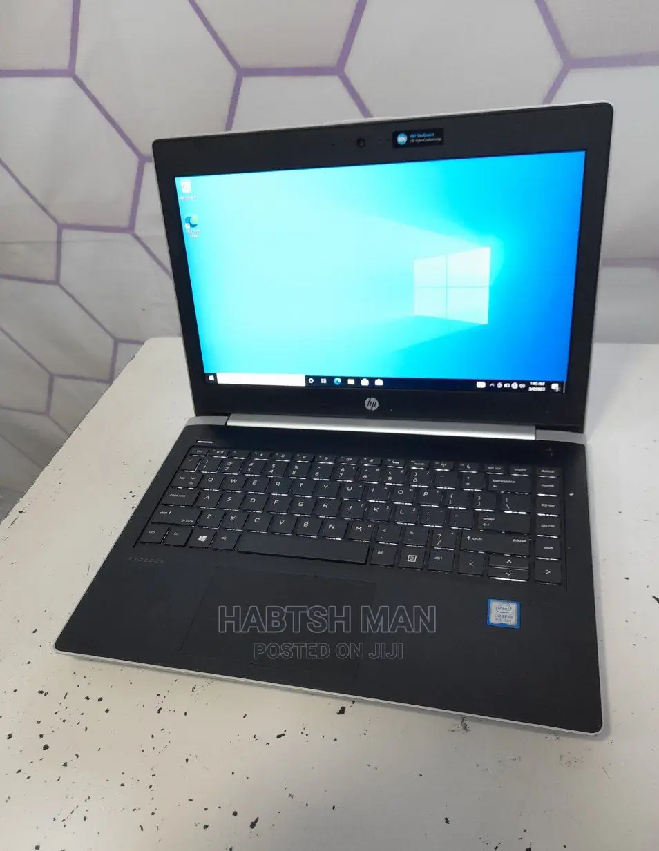 New Laptop HP 8GB Intel Core I5 SSD 256GB