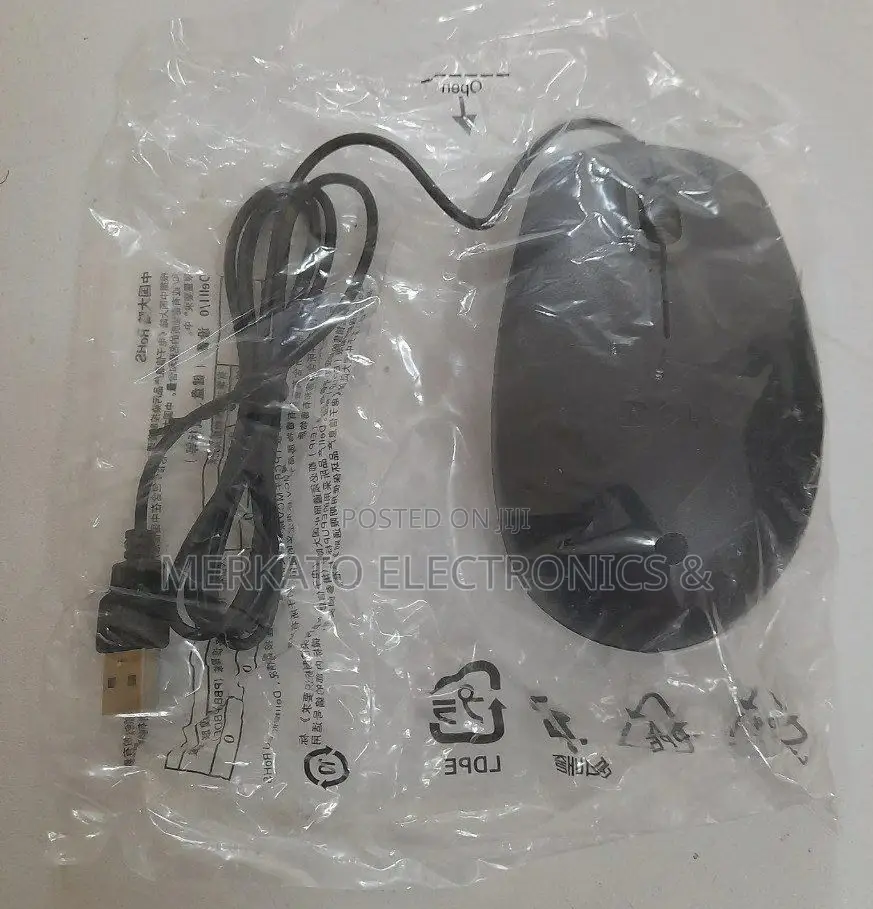 Mouse Dell Wired