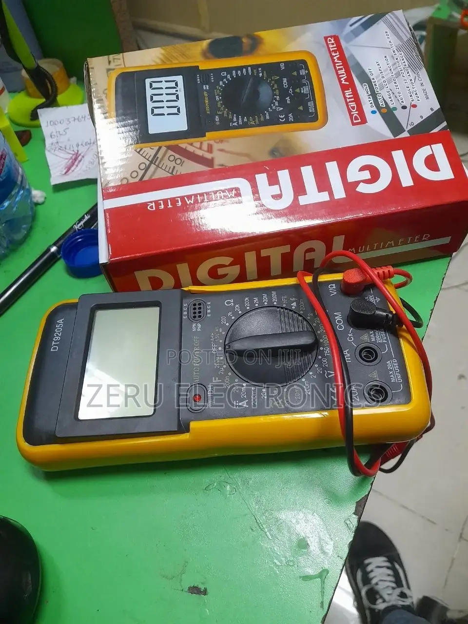 Digital Multimeter LCD