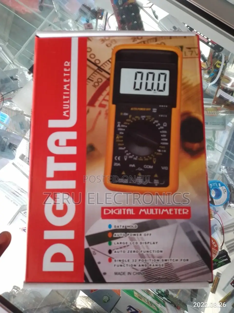Digital Multimeter LCD