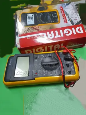 Digital Multimeter LCD