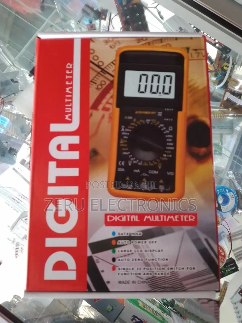 Digital Multimeter LCD