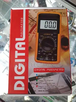 Digital Multimeter LCD