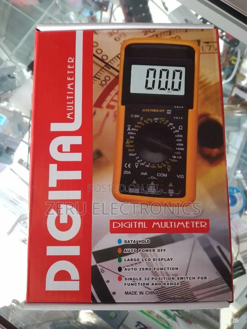 Digital Multimeter LCD