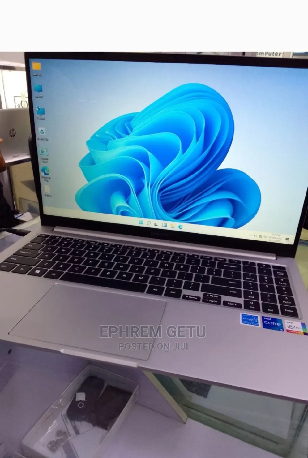 New Laptop Samsung Galaxy Book 2 8GB Intel Core I5 SSD 512GB