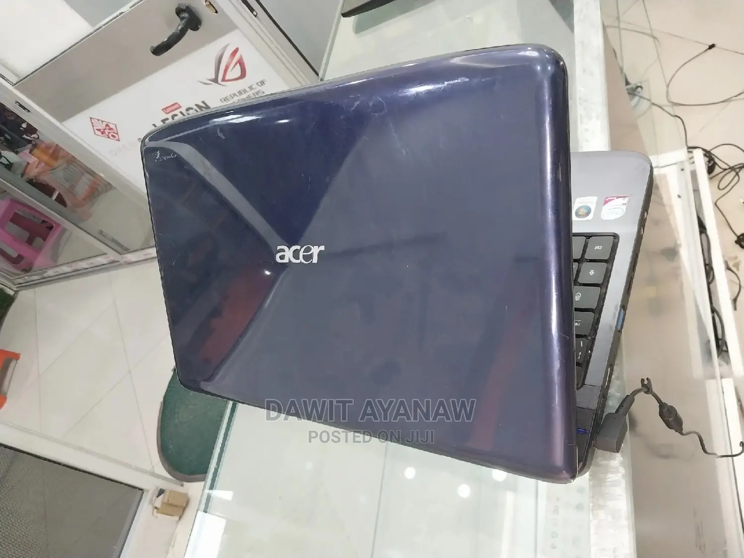 New Laptop Acer Aspire 1 4GB Intel Core 2 Quad HDD 500GB