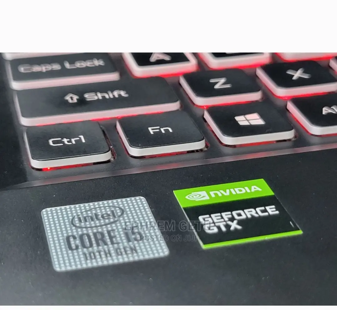 New Laptop Acer Nitro 5 8GB Intel Core I5 HDD+SSD 512GB