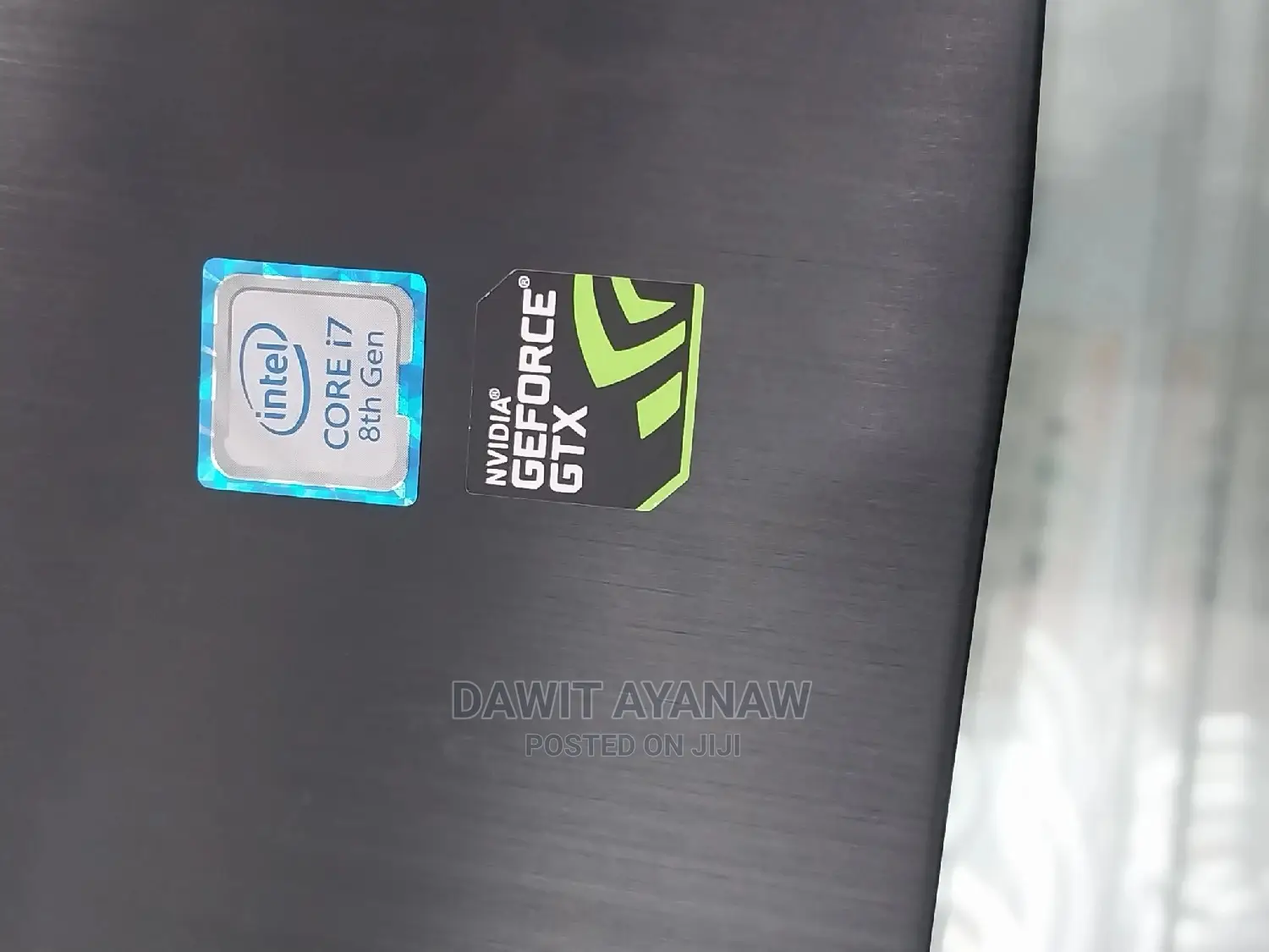 New Laptop HP Omen X 8GB Intel Core I7 HDD+SSD 512GB