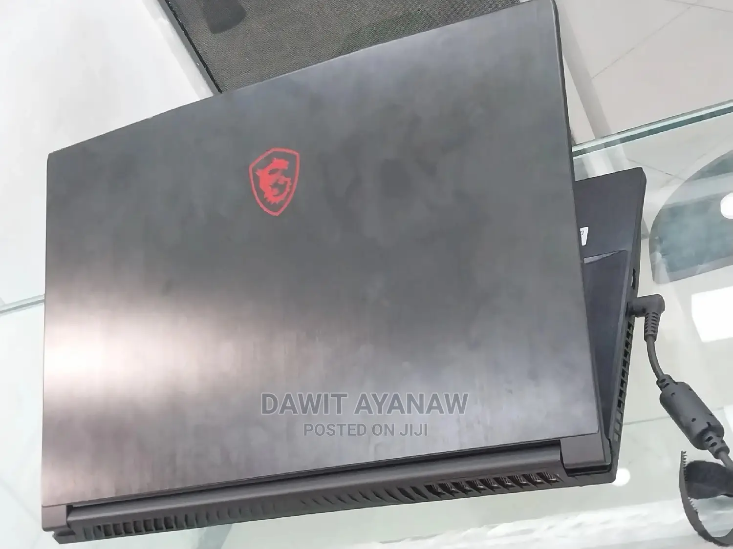 New Laptop MSI Pulse GL66 16GB Intel Core I7 SSD 512GB