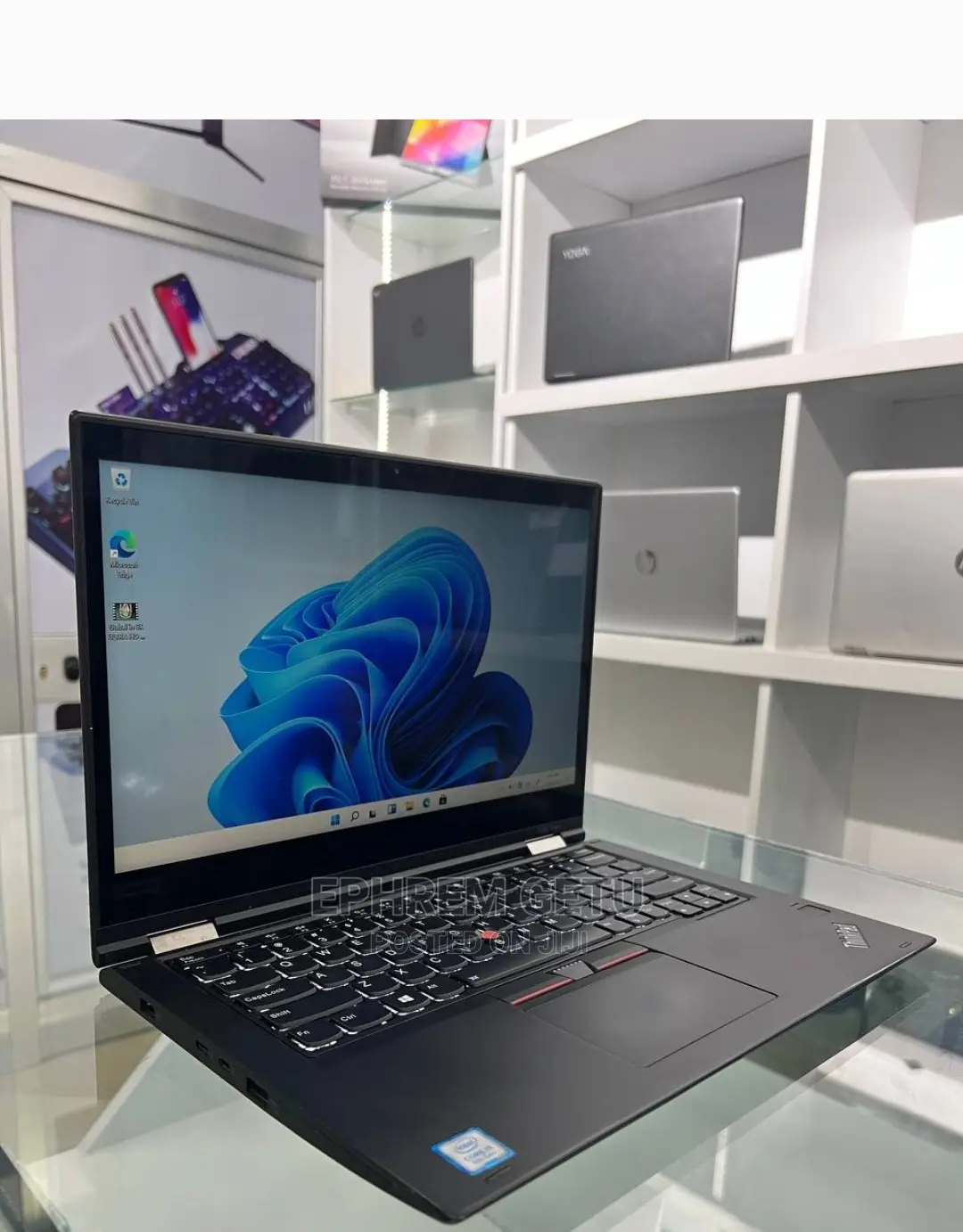 New Laptop Lenovo ThinkPad X380 Yoga 8GB Intel Core I5 SSD 512GB