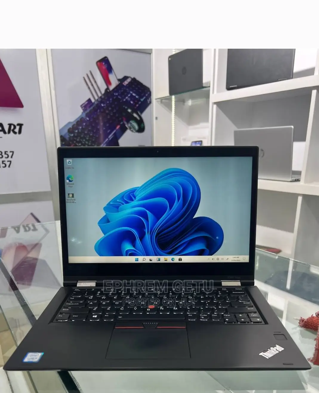 New Laptop Lenovo ThinkPad X380 Yoga 8GB Intel Core I5 SSD 512GB