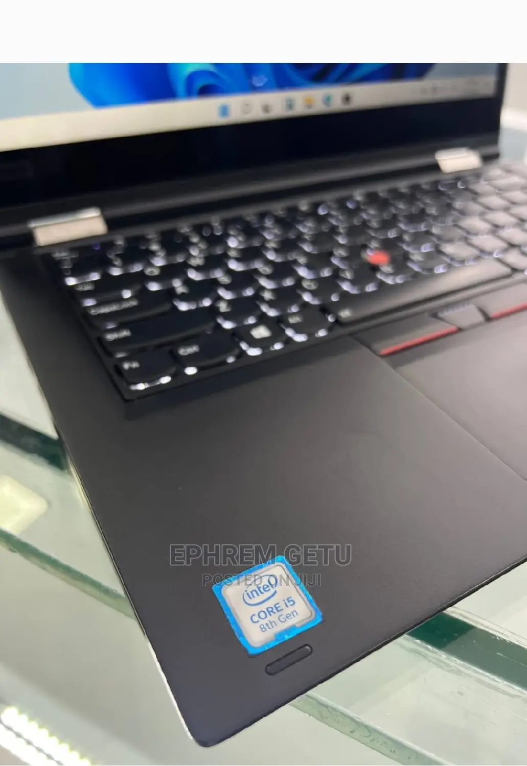 New Laptop Lenovo ThinkPad X380 Yoga 8GB Intel Core I5 SSD 512GB