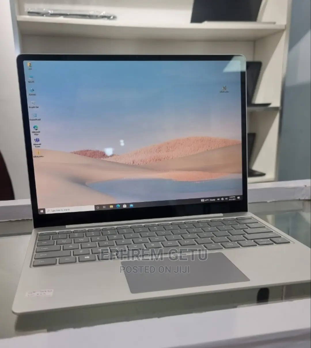 New Laptop Microsoft Surface Pro 7 8GB Intel Core I5 SSD 128GB