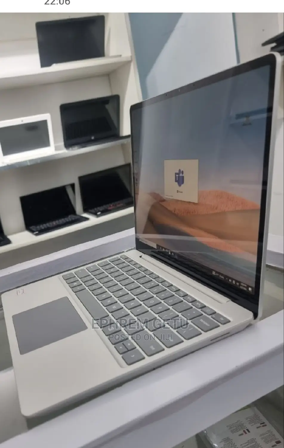 New Laptop Microsoft Surface Pro 7 8GB Intel Core I5 SSD 128GB