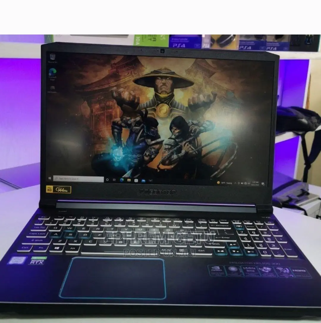 New Laptop Acer Predator Helios 300 16GB Intel Core I7 SSD 512GB