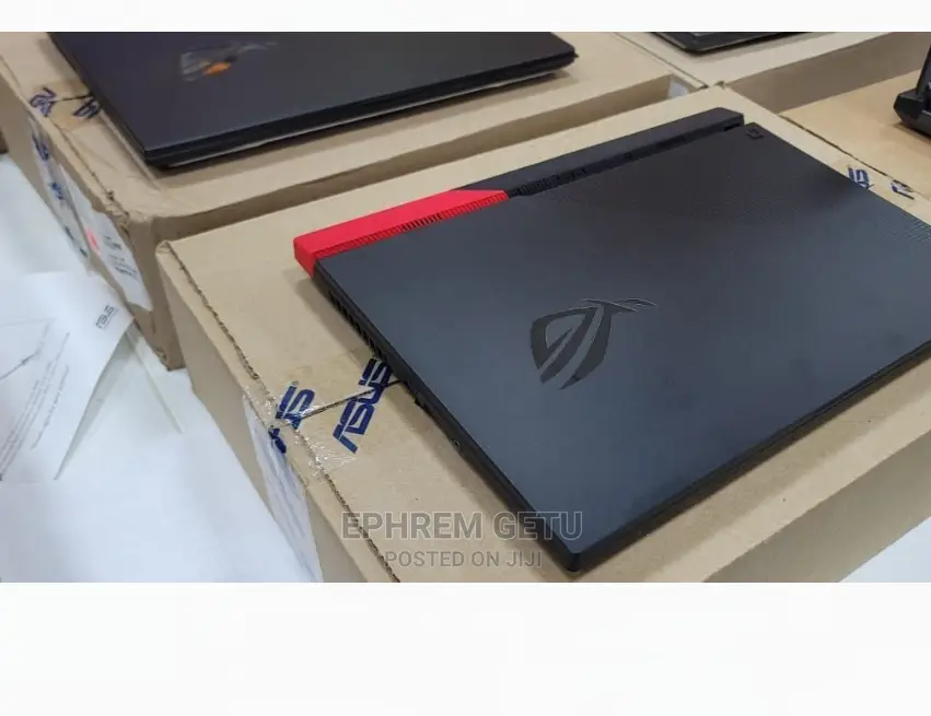 New Laptop Asus ROG Strix G17 64GB Intel Core I9 SSD 1T