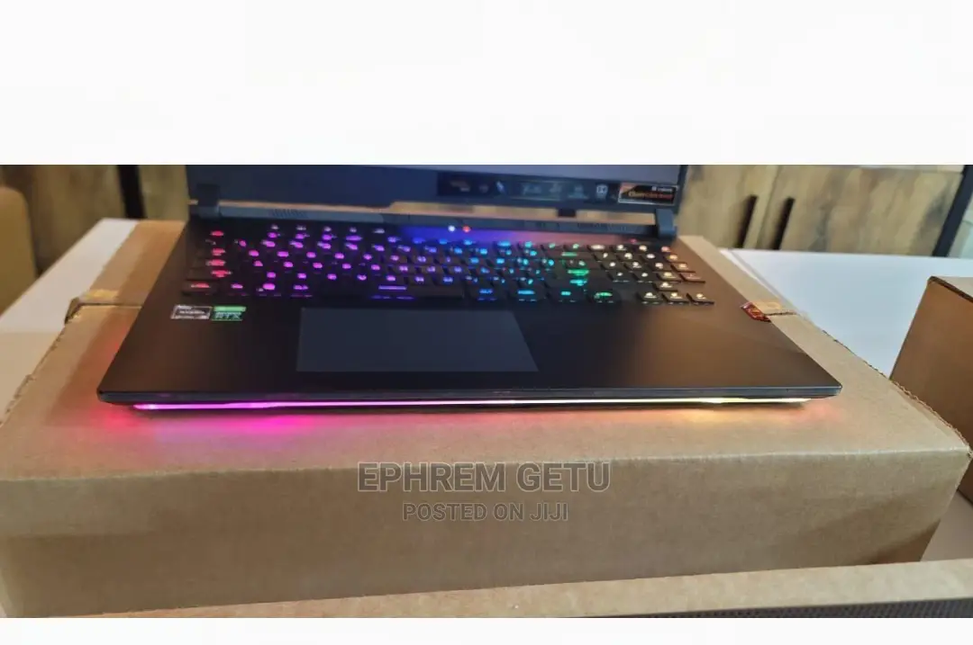 New Laptop Asus ROG Strix G17 64GB Intel Core I9 SSD 1T