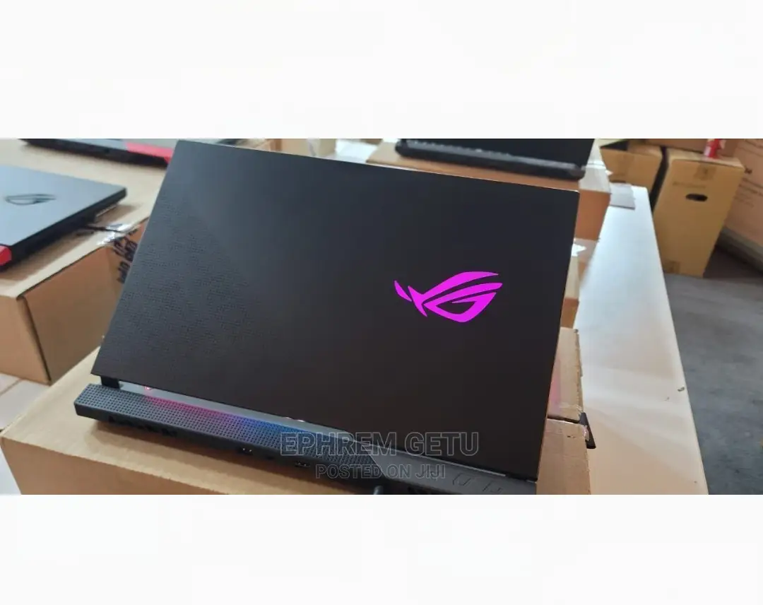 New Laptop Asus ROG Strix G17 64GB Intel Core I9 SSD 1T