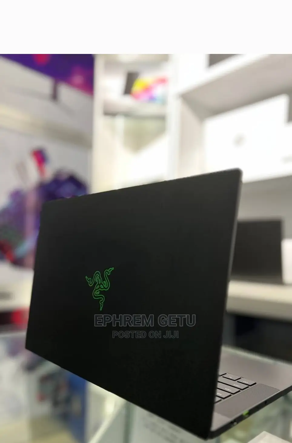 New Laptop Razer Blade 64GB AMD Ryzen 9 SSD 1T