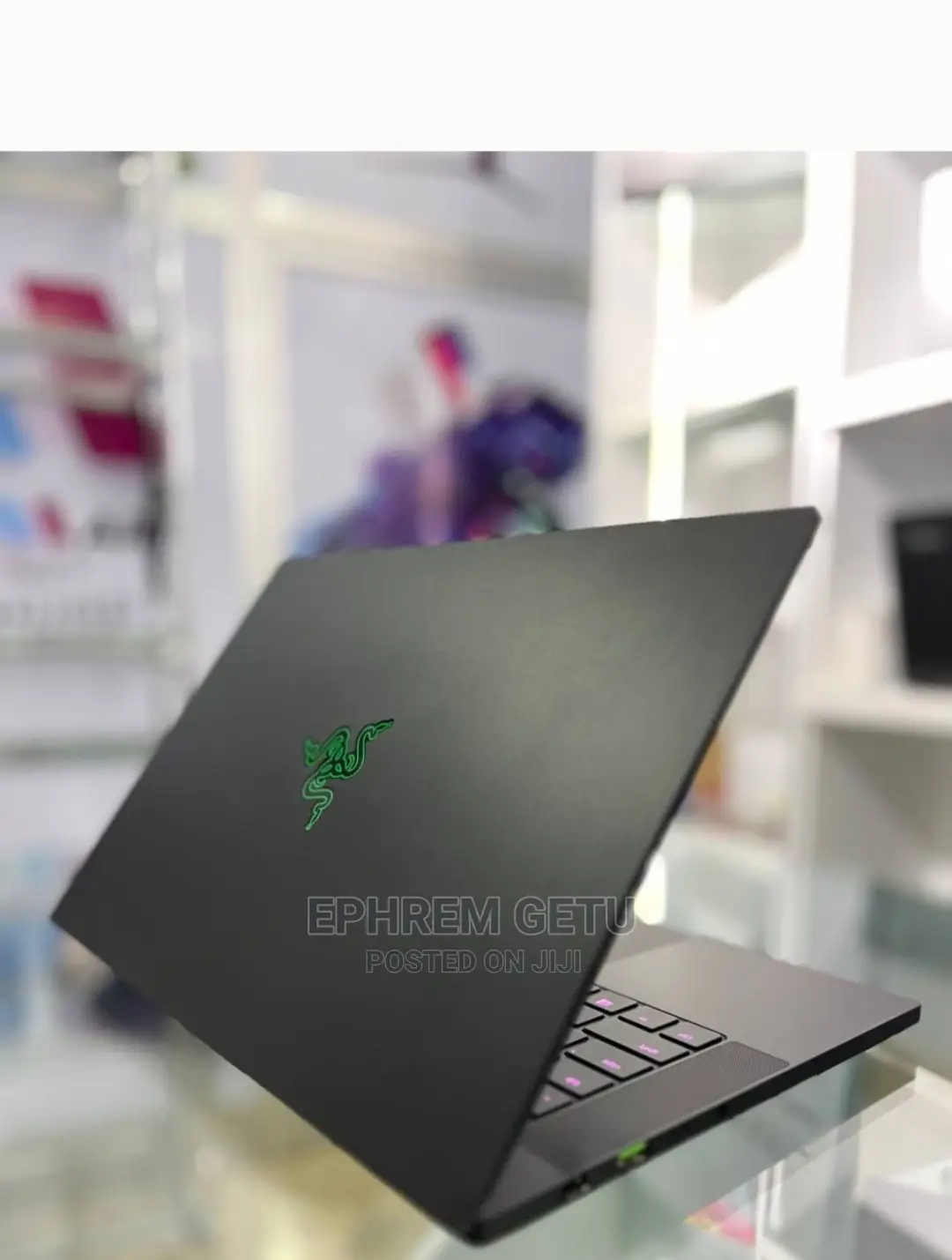 New Laptop Razer Blade 64GB AMD Ryzen 9 SSD 1T