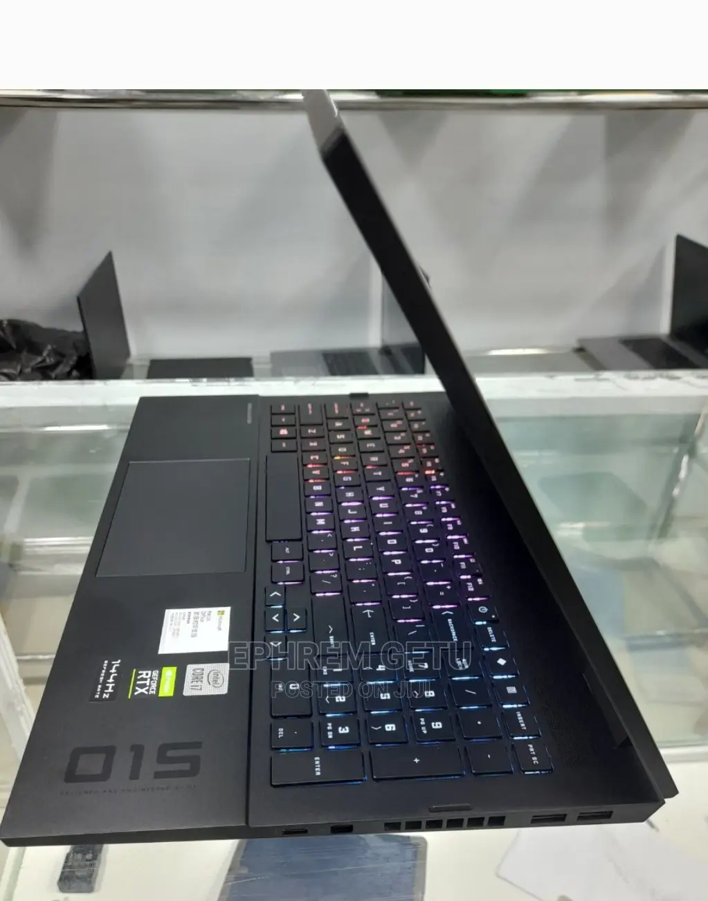 New Laptop HP Omen 15 16GB Intel Core I7 SSD 1T