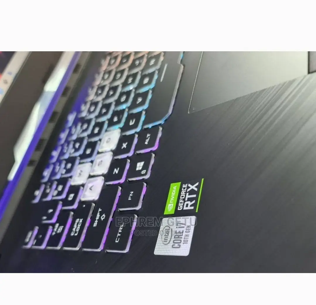 New Laptop Asus ROG Strix G15 16GB Intel Core I7 SSD 512GB