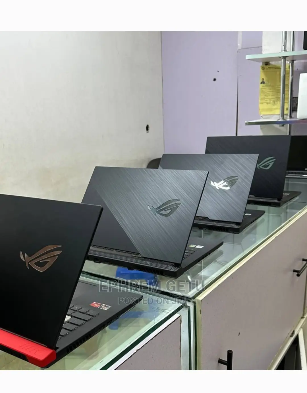 New Laptop Asus ROG Strix G15 16GB Intel Core I7 SSD 512GB