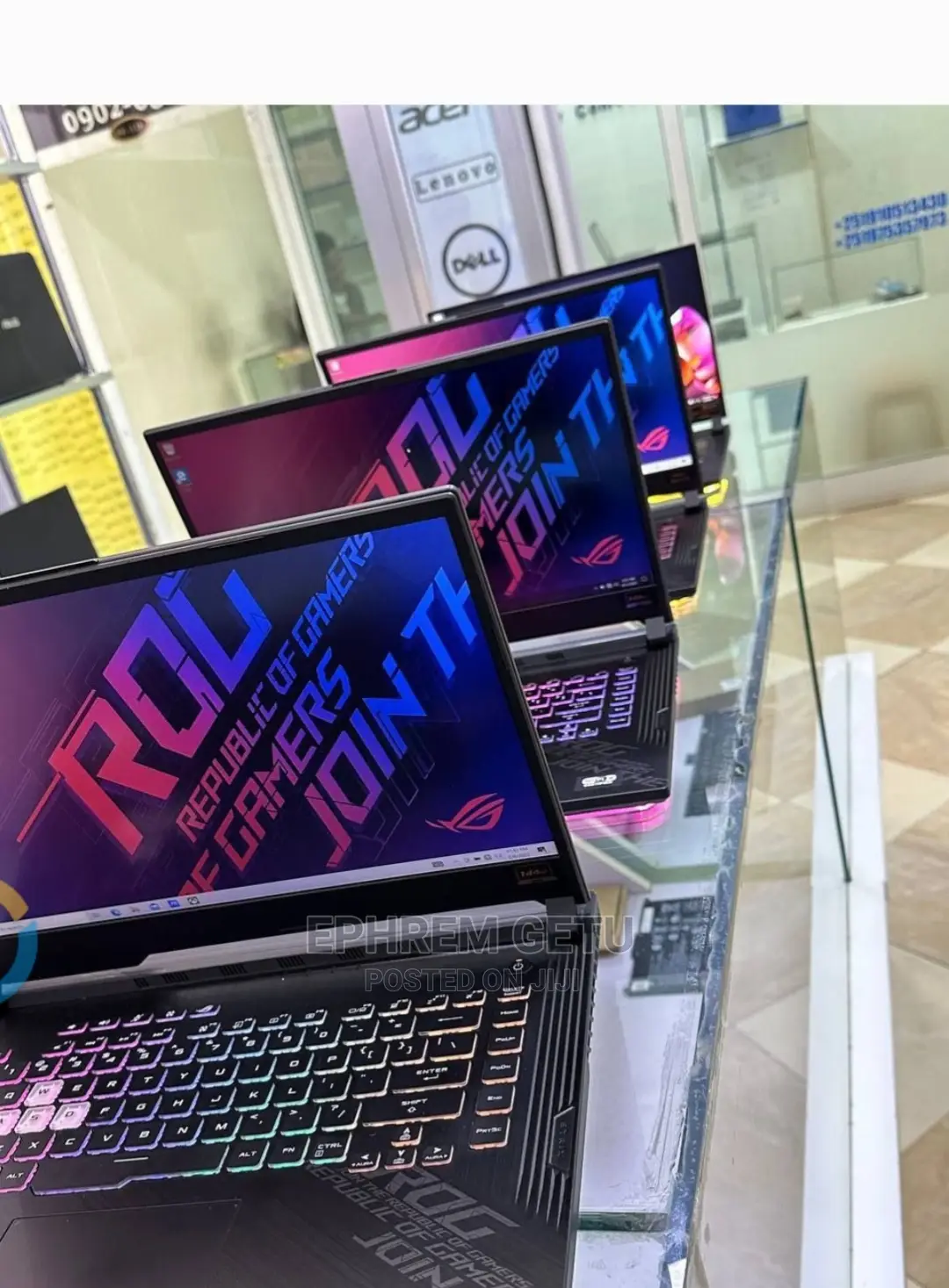 New Laptop Asus ROG Strix G15 16GB Intel Core I7 SSD 512GB