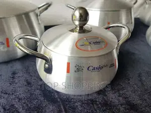 Casio 5 Set Cookware (ካሲዮ 5 ሴት የወጥ ቤት እቃዎች)