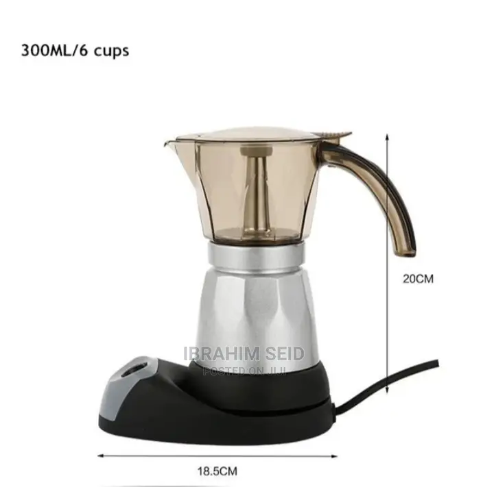 Coffee Maker Electric Geyser Coffee Maker Moka Pot