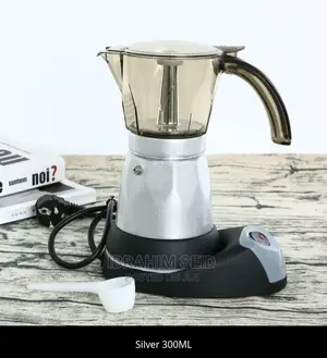 Coffee Maker Electric Geyser Coffee Maker Moka Pot