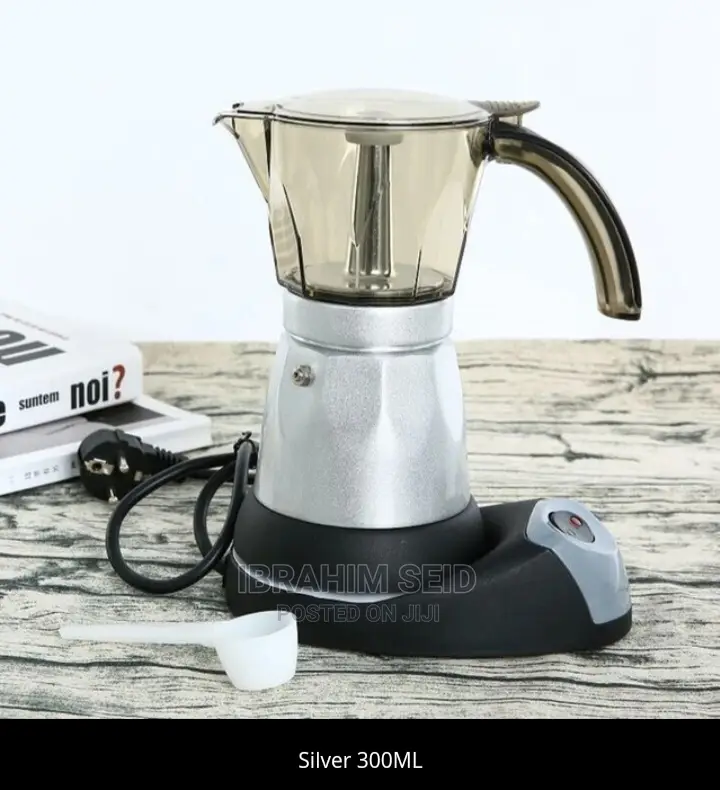Coffee Maker Electric Geyser Coffee Maker Moka Pot