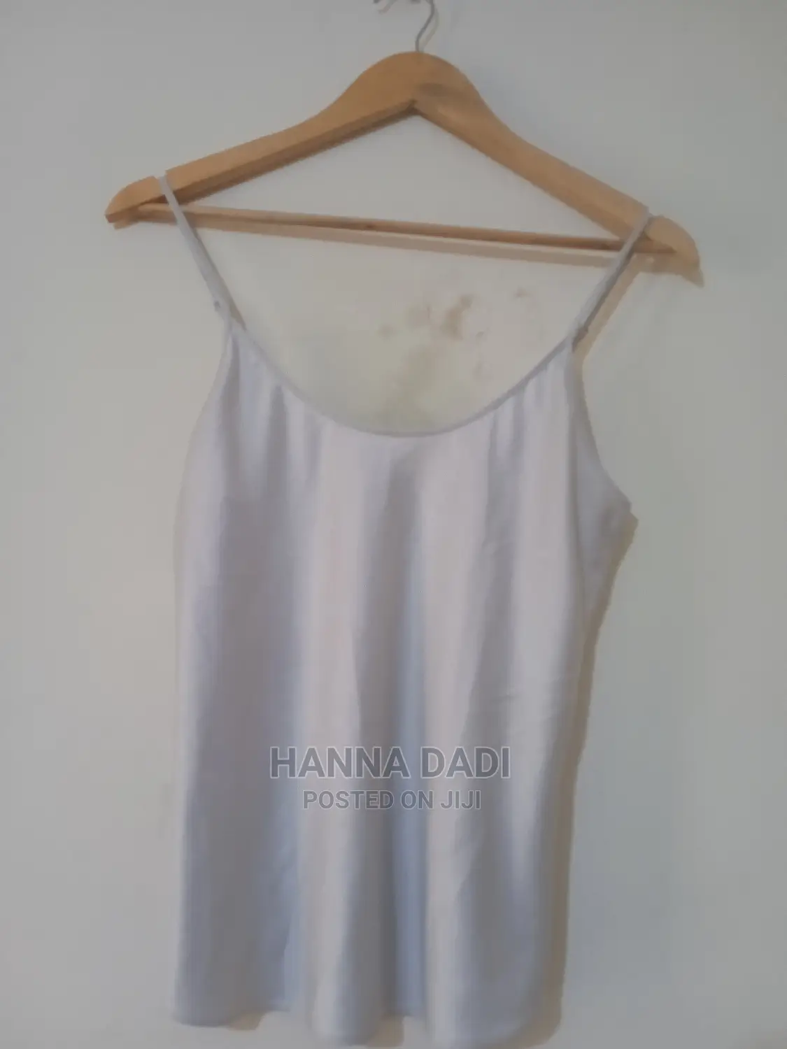 Zara Silk Tank Top