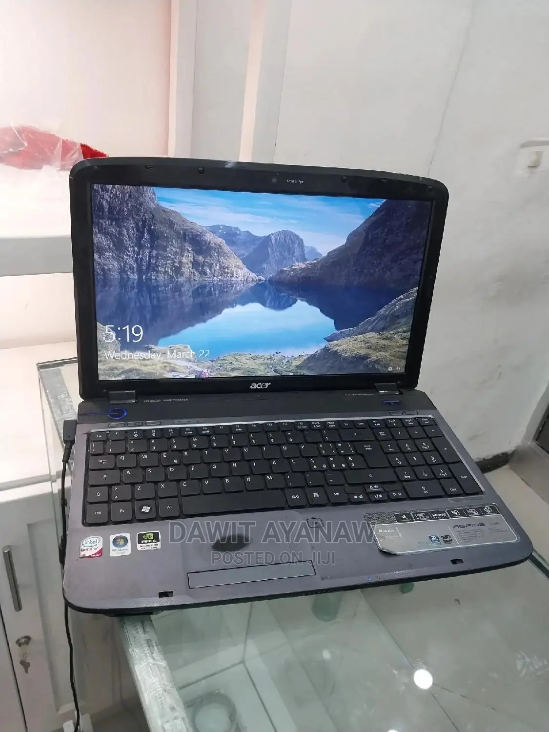 New Laptop Acer Aspire 1 4GB Intel Core 2 Quad HDD 500GB