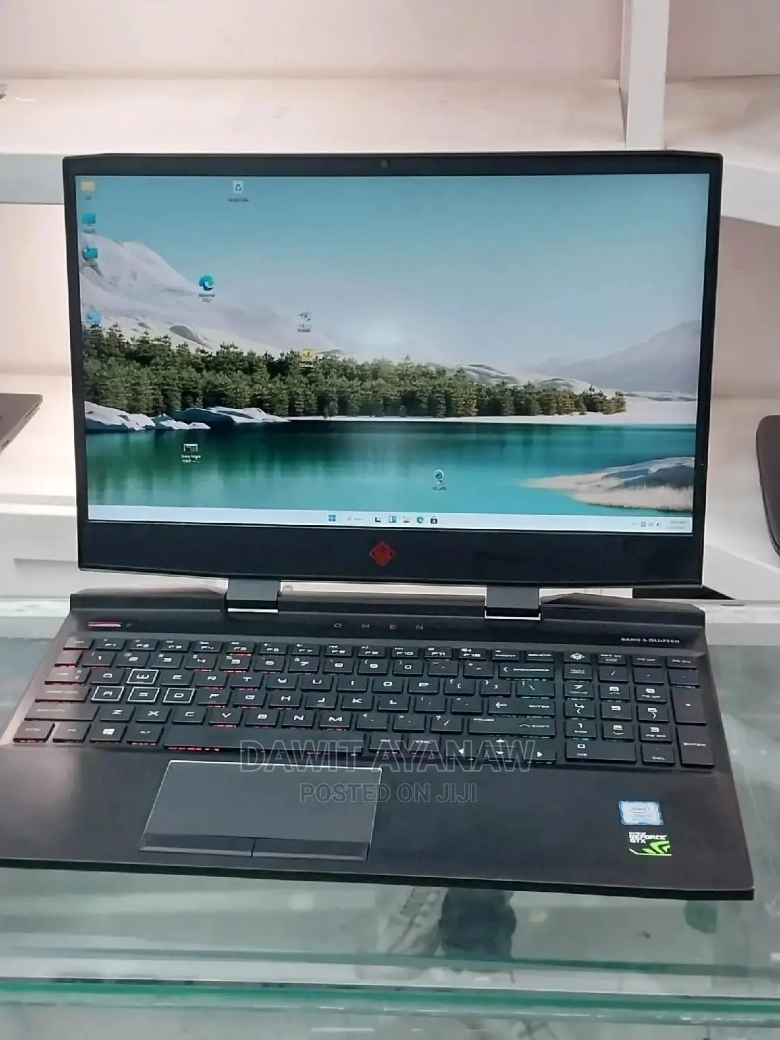 New Laptop HP Omen X 8GB Intel Core I7 HDD+SSD 512GB