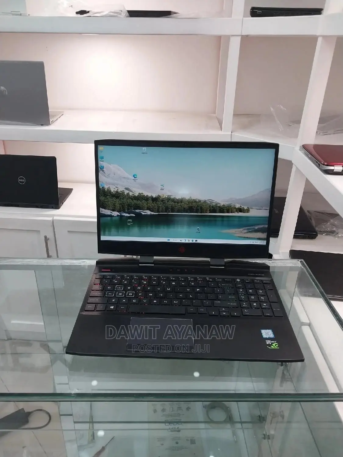 New Laptop HP Omen X 8GB Intel Core I7 HDD+SSD 512GB