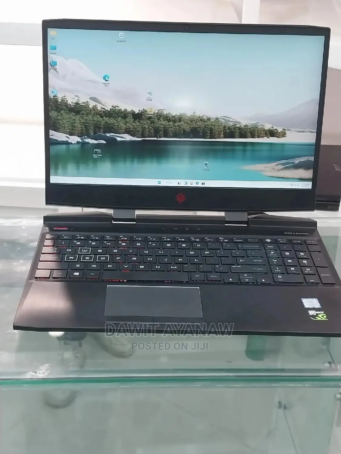 New Laptop HP Omen X 8GB Intel Core I7 HDD+SSD 512GB