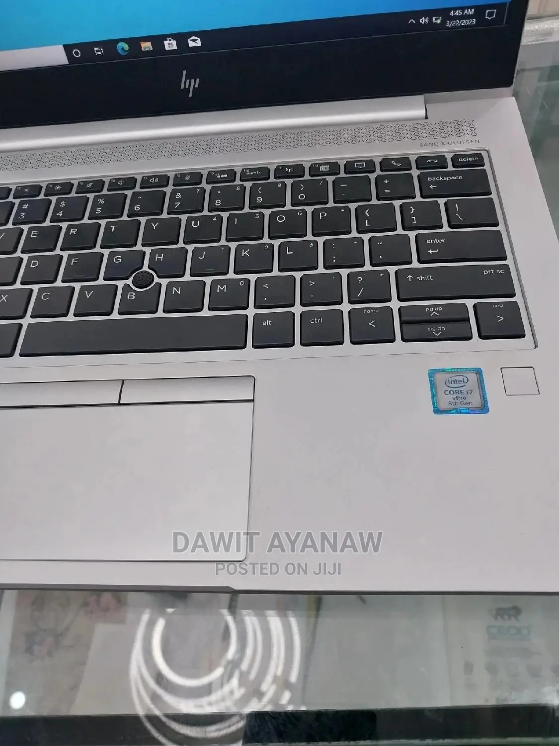 New Laptop HP EliteBook 830 G5 8GB Intel Core I7 SSD 512GB