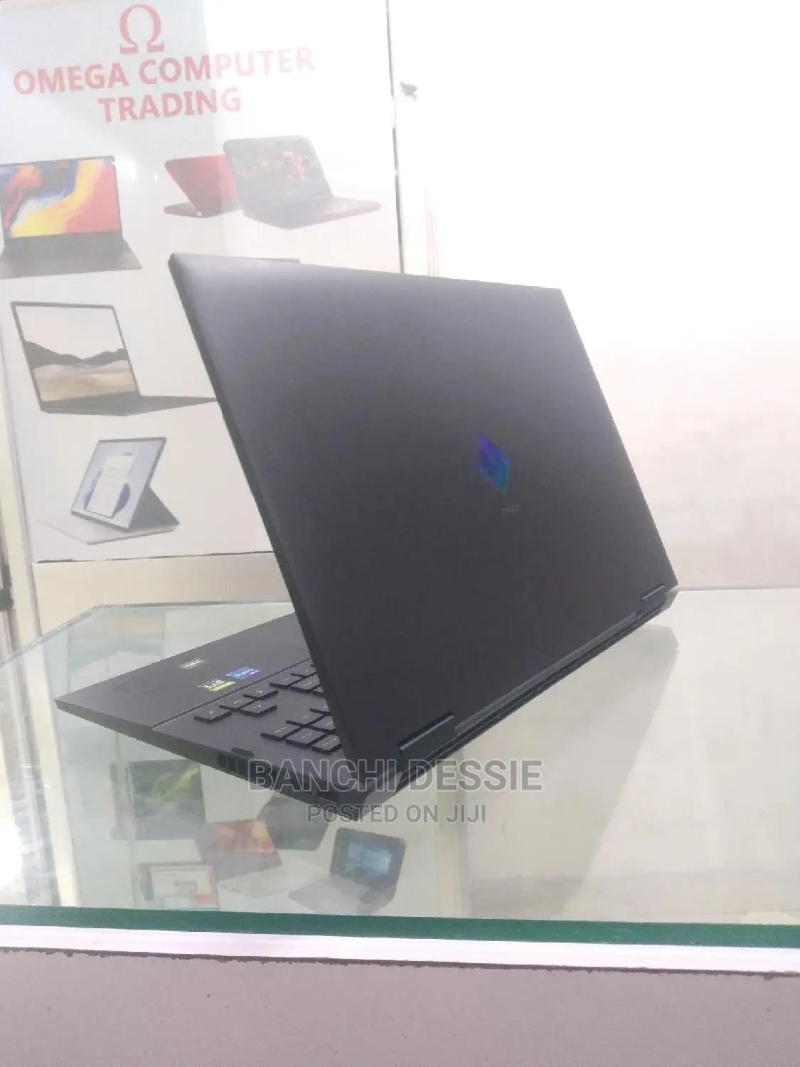 New Laptop HP Omen 17 16GB Intel Core I7 SSD 1T