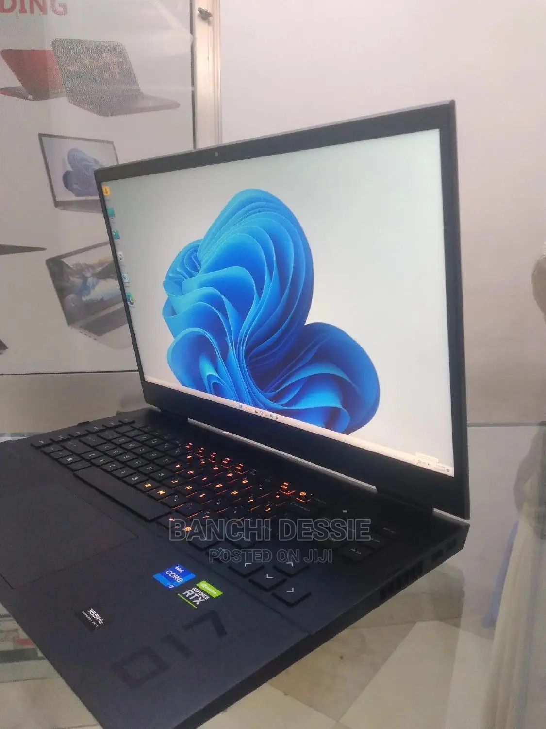 New Laptop HP Omen 17 16GB Intel Core I7 SSD 1T