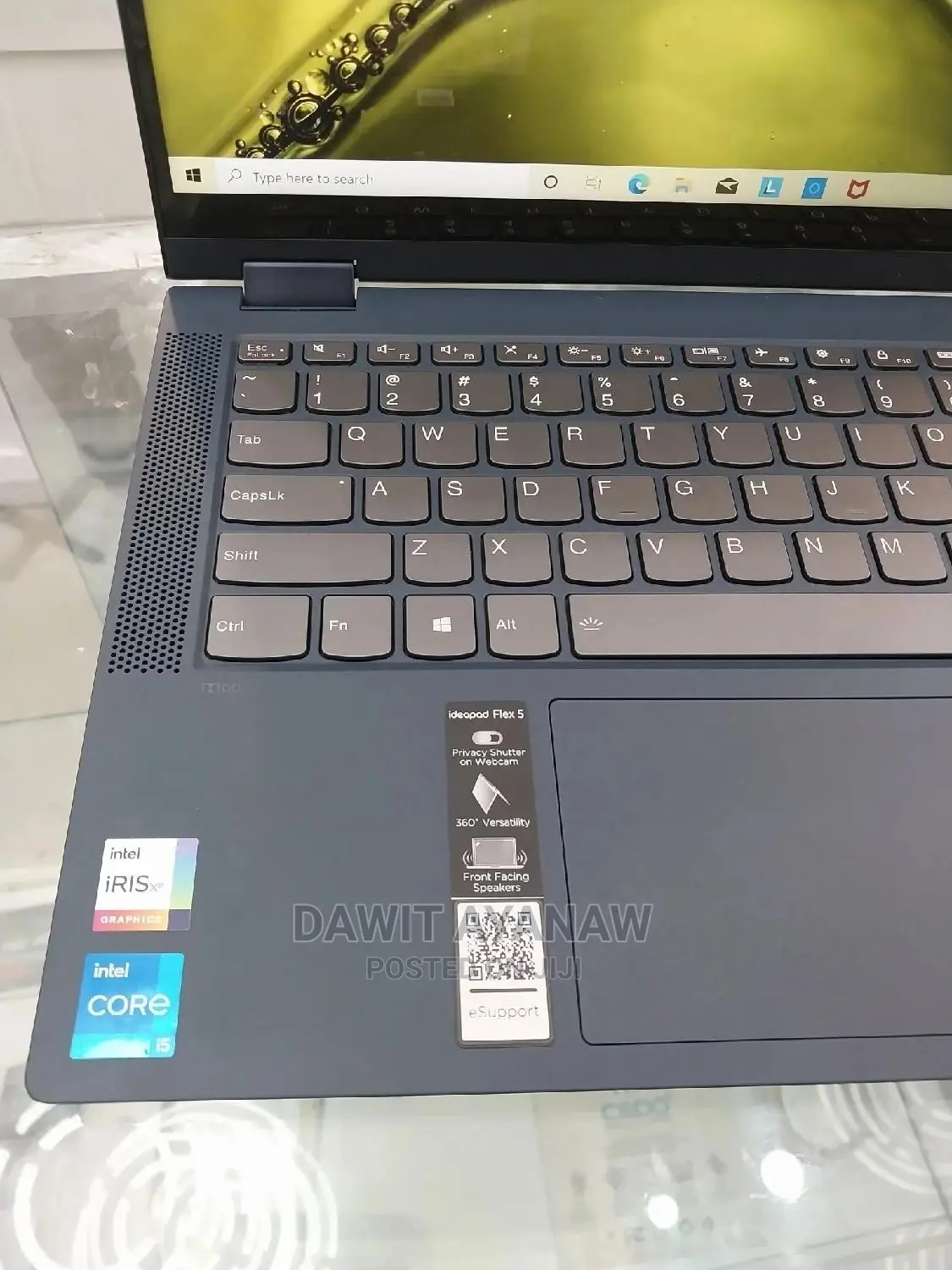 New Laptop Lenovo Flex 5 8GB AMD Ryzen 5 SSD 512GB